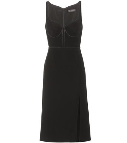 Versace Bustier Stretch-cady Dress