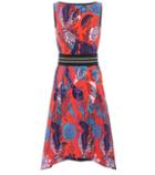 Peter Pilotto Floral-printed Cady Dress
