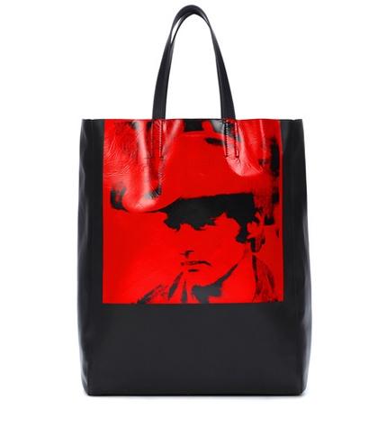 Calvin Klein 205w39nyc X Andy Warhol Leather Shopper