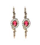 S Max Mara Crystal-embellished Earrings