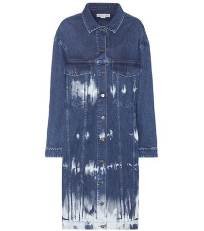 Stella Mccartney Malori Denim Coat