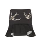 Marni Embellished Neoprene Miniskirt
