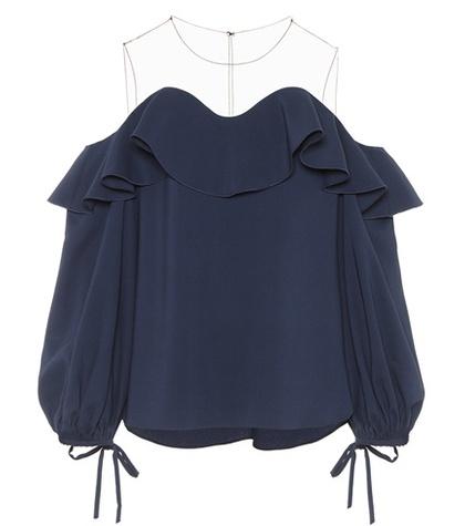 Etro Stretch-silk Blouse