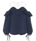 Etro Stretch-silk Blouse