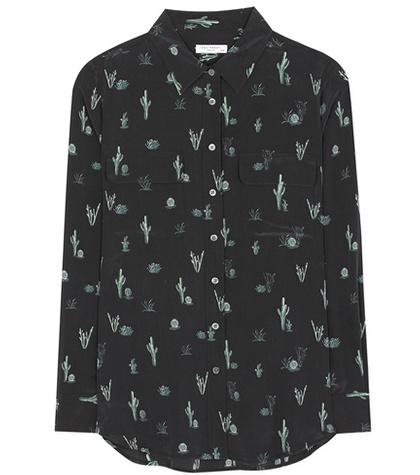 Missoni Slim Signature Printed Silk Shirt