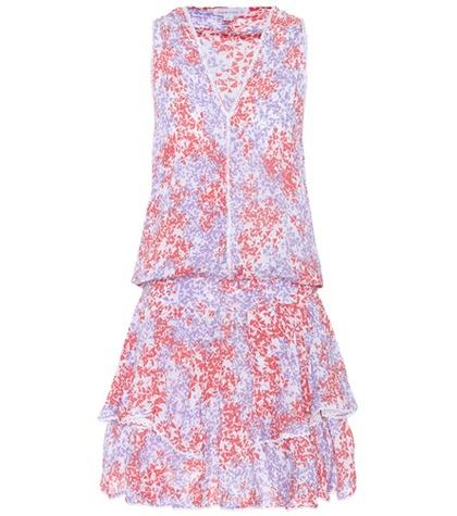 Poupette St Barth Jolie Printed Mini Dress