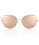 Linda Farrow 668 C3 Cat-eye Sunglasses