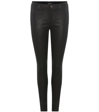 Tory Burch Mid-rise Super Skinny Jeans