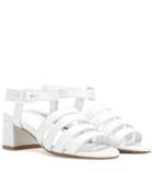 Gabriela Hearst Palma Low Leather Sandals