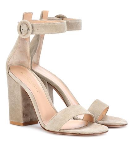Atm Anthony Thomas Melillo Versilia Suede Sandals