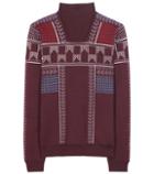 Stella Mccartney Jacquard Wool-blend Sweater