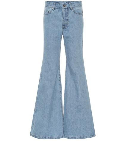 Matthew Adams Dolan Mid-rise Bootcut Jeans