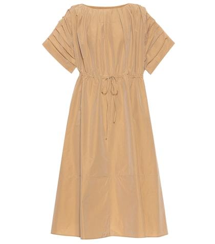 Co Origami Cotton-blend Maxi Dress