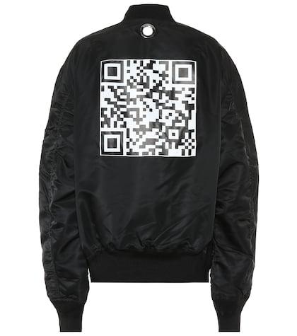 Aquazzura Technical Bomber Jacket
