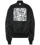 Aquazzura Technical Bomber Jacket