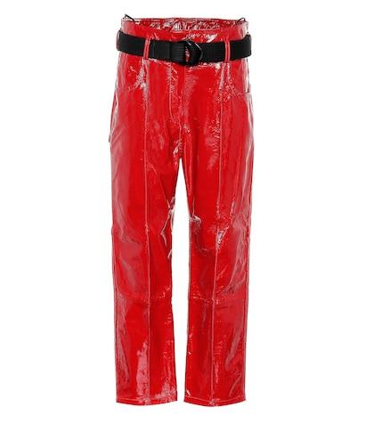 Petar Petrov Hollis Patent Leather Pants