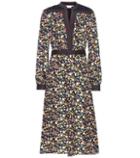 Tory Burch Promenade Printed Silk Dress