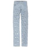 Vetements X Levi's® Distressed Jeans