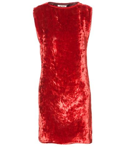 Acne Studios Rozenne Velvet Dress