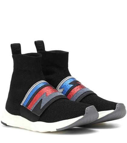 Roger Vivier Cameron Mesh Sneakers