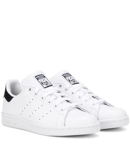 Valentino Stan Smith Leather Sneakers