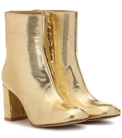 Maryam Nassir Zadeh Agnes Leather Ankle Boots