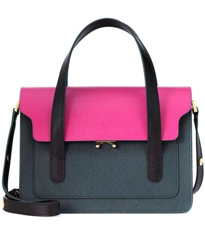 Jimmy Choo Trunk Leather Tote