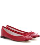 J Brand Cendrillon Patent Leather Ballerinas