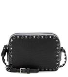 Valentino Valentino Garavani Rockstud Rolling Noir Leather Cross-body Bag