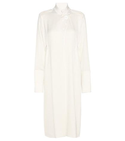 Salvatore Ferragamo Long-sleeve Shirt Dress