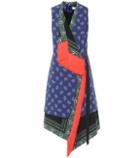 Altuzarra Bina Printed Cady Dress