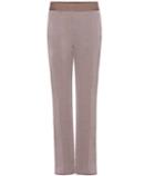 Miu Miu Satin Trousers