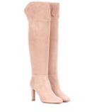 Gabriela Hearst Linda Suede Over-the-knee Boots