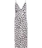 Calvin Klein 205w39nyc Jellen Printed Silk Dress