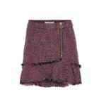 Veronica Beard Madra Tweed Miniskirt