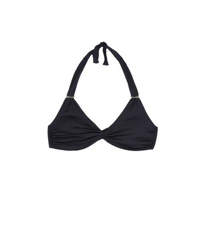 Melissa Odabash Africa Halter Bikini Top