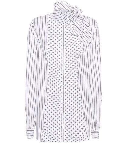 Jw Anderson Printed Cotton Shirt