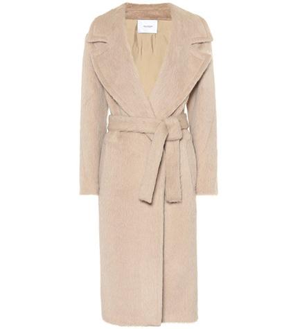 Agnona Alpaca And Wool Coat