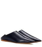 Acne Studios Exclusive To Mytheresa.com - Amina Leather Babouche Slippers