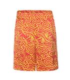 Saint Laurent Mytheresa.com Exclusive Hello Printed Silk Shorts