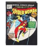 Valentino Spider Woman Canvas Book Clutch