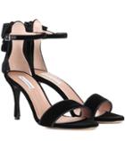 Tabitha Simmons Frances 85 Velvet Sandals