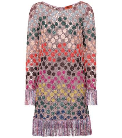 Missoni Brocade Dress
