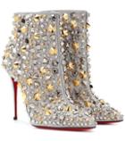 Christian Louboutin So Full Kate 100 Leather Ankle Boots