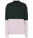 Tory Sport Cashmere-blend Sweater