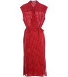 Lisa Marie Fernandez Wool-blend Wrap Dress