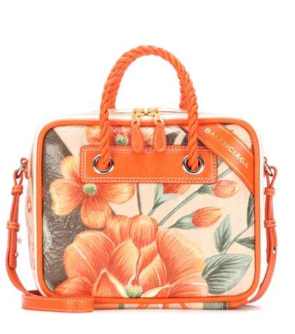 Tod's Blanket Square S Printed Leather Shoulder Bag