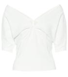 Haider Ackermann Stretch Jersey Top