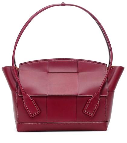 Salvatore Ferragamo Arco 56 Leather Tote