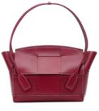 Salvatore Ferragamo Arco 56 Leather Tote